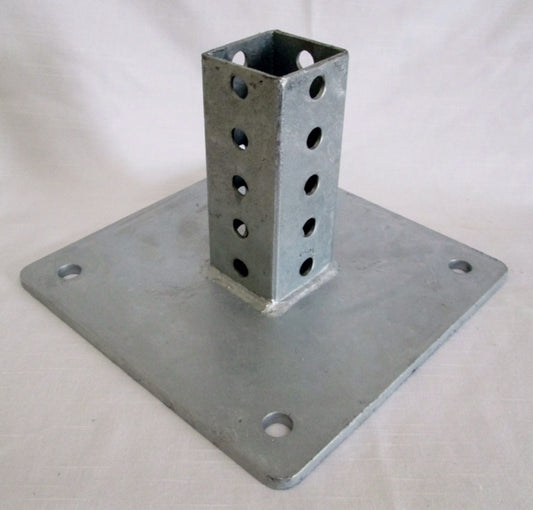 Telespar Base Plate 8" x 8"