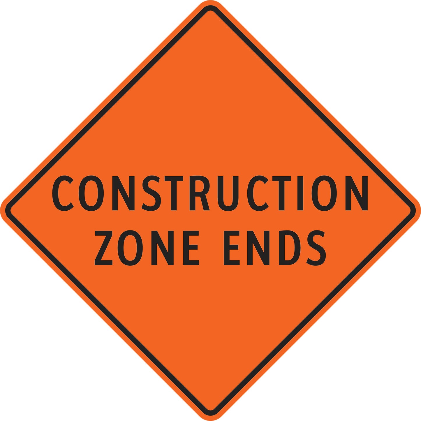 CTS-11 Construction Zone Ends