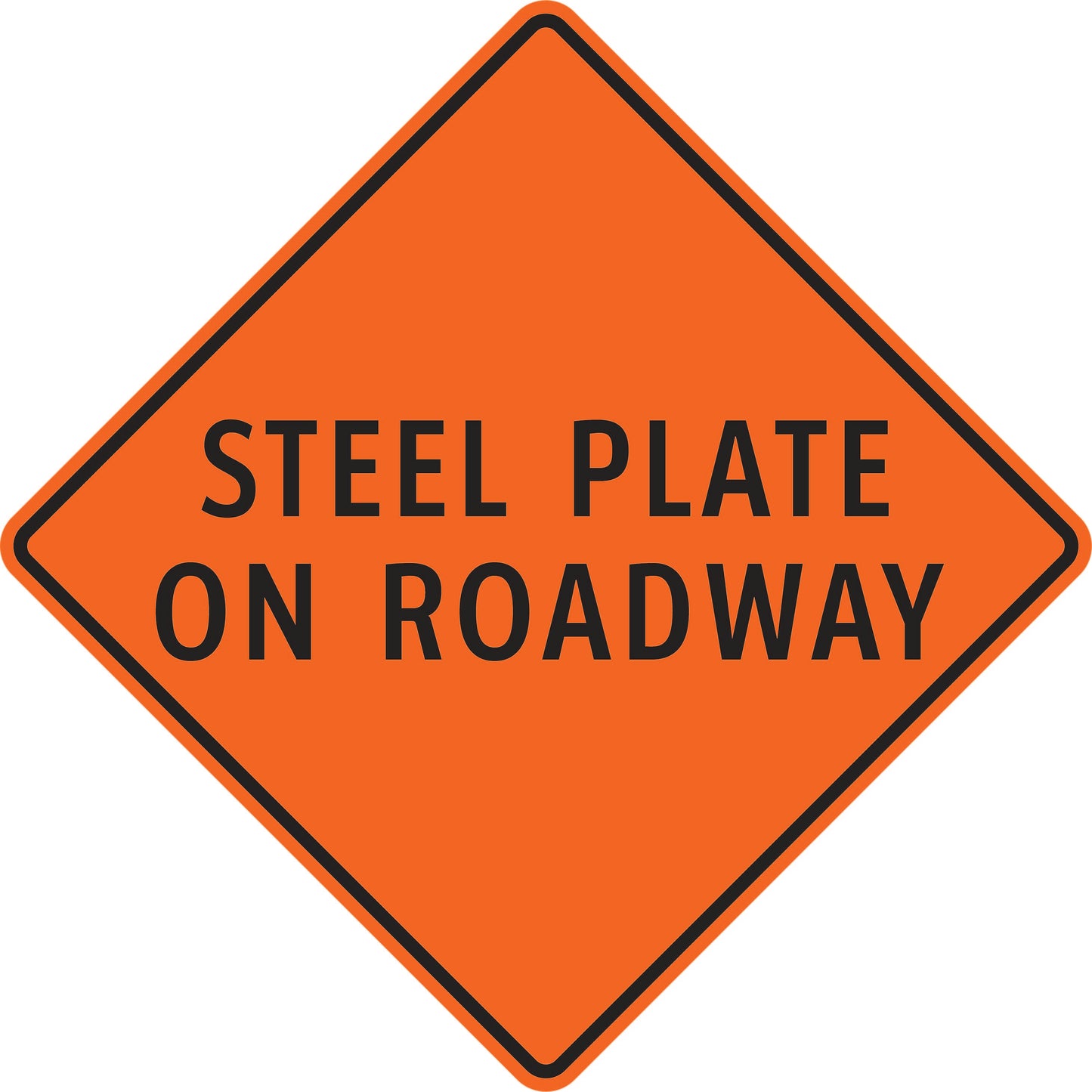 CTS-14 Steel Plate On Roadway