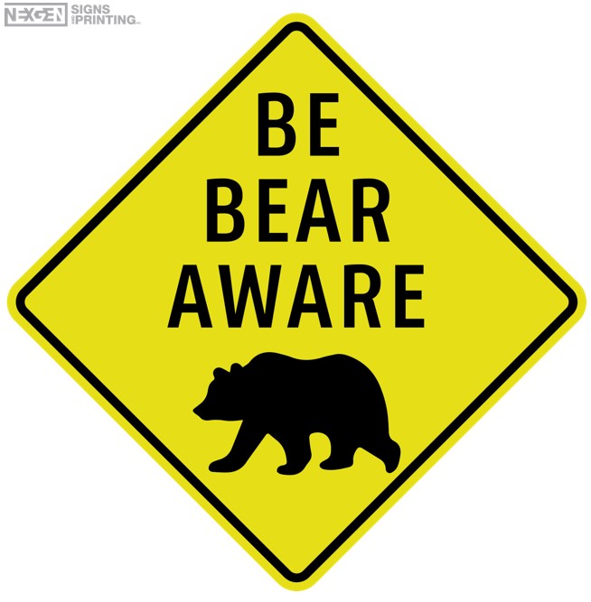 CTS-161 Wildlife Sign – Nexgen Signs and Printing