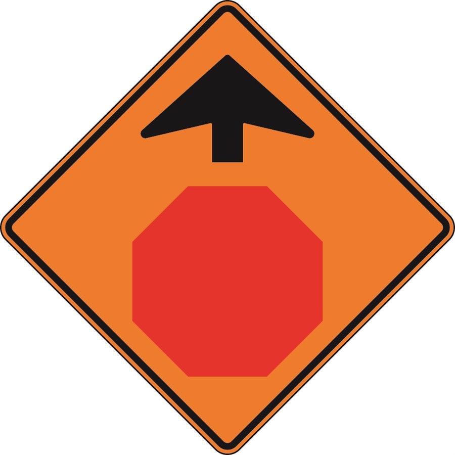 CTS-18 Stop Ahead