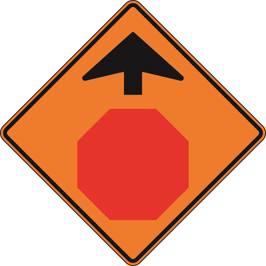 CTS-18 Stop Ahead