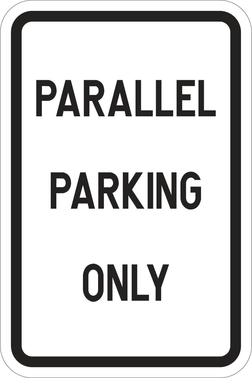 CTS-26 Parallel Parking Only