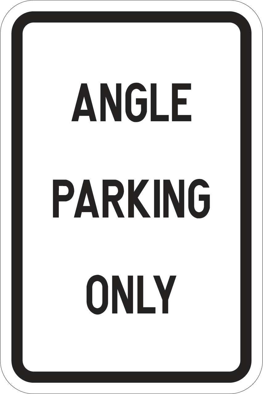 CTS-27 Angle Parking Only