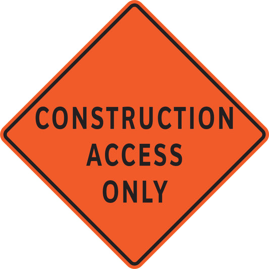 CTS-10 Construction Access Only