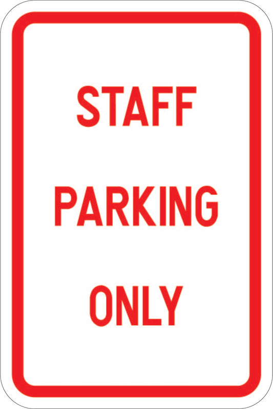 CTS-30 Staff Parking Only