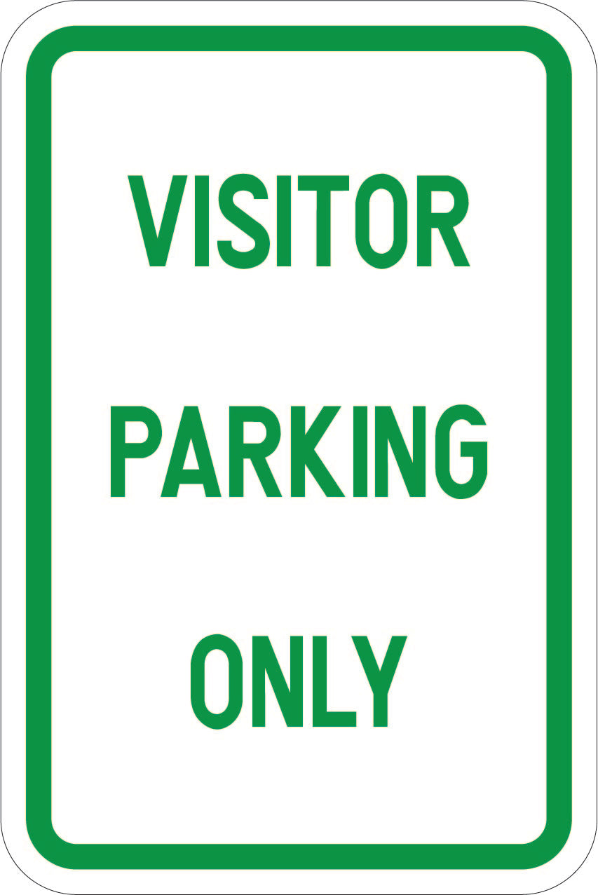 CTS-31 Visitor Parking Only