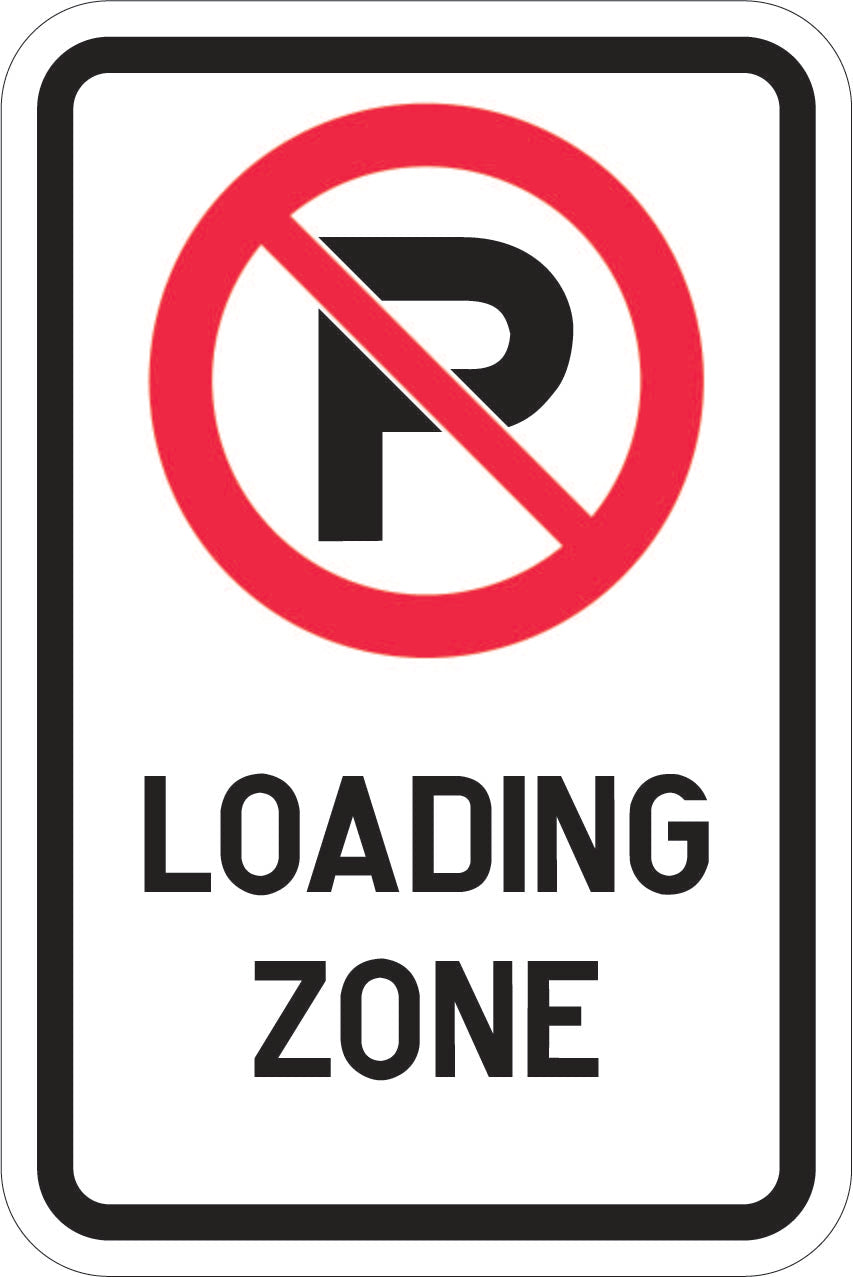 CTS-39 Loading Zone – Nexgen Signs and Printing