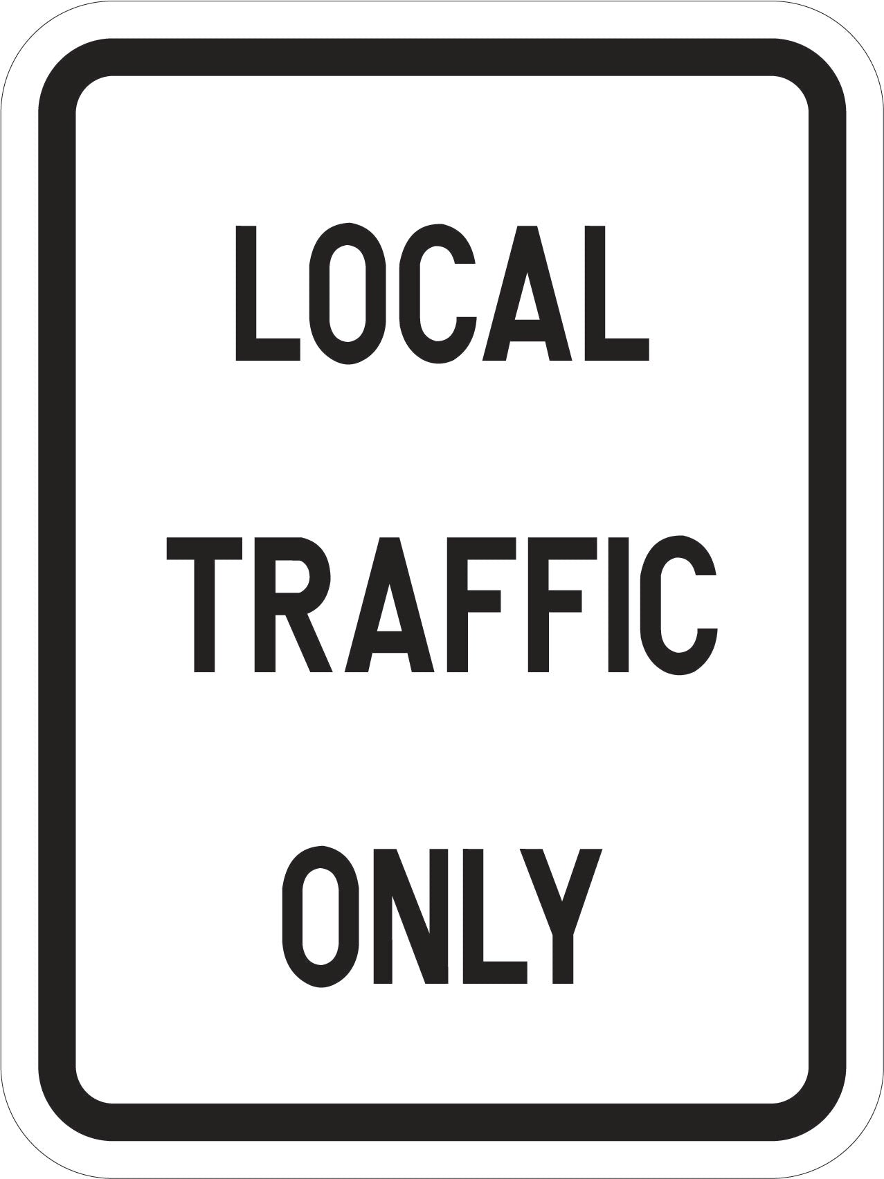CTS-46 Local Traffic Only