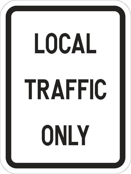 CTS-46 Local Traffic Only
