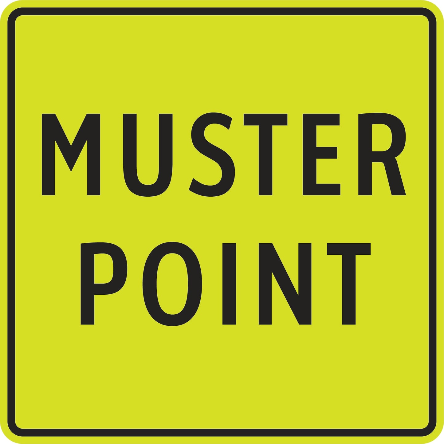 CTS-59 Muster Point (Fluorescent)