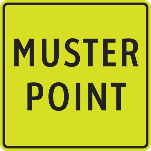 CTS-59 Muster Point (Fluorescent)