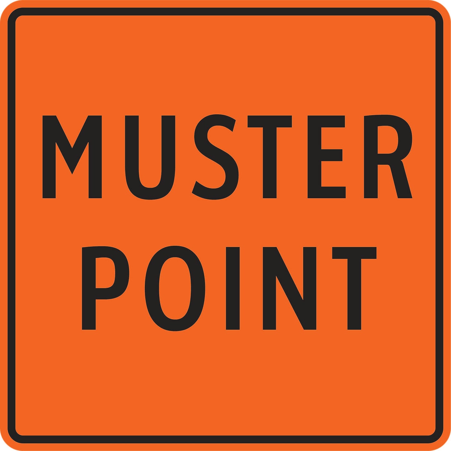 CTS-59 Muster Point (Orange)