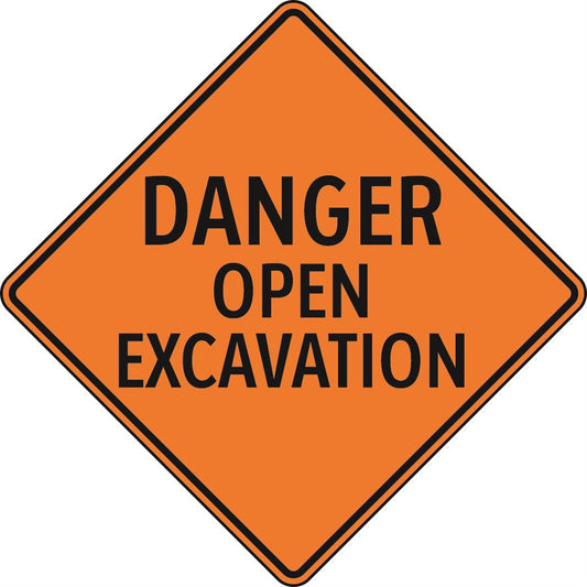 CTS-5 Danger Open Excavation