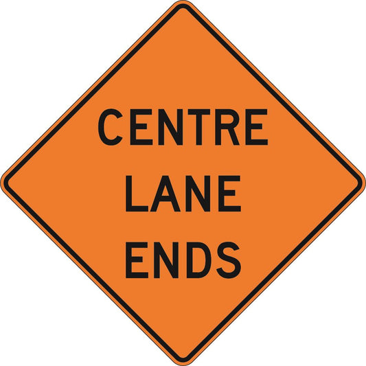 CTS-6 Center Lane Ends