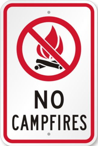 CTS-77A No Campfires