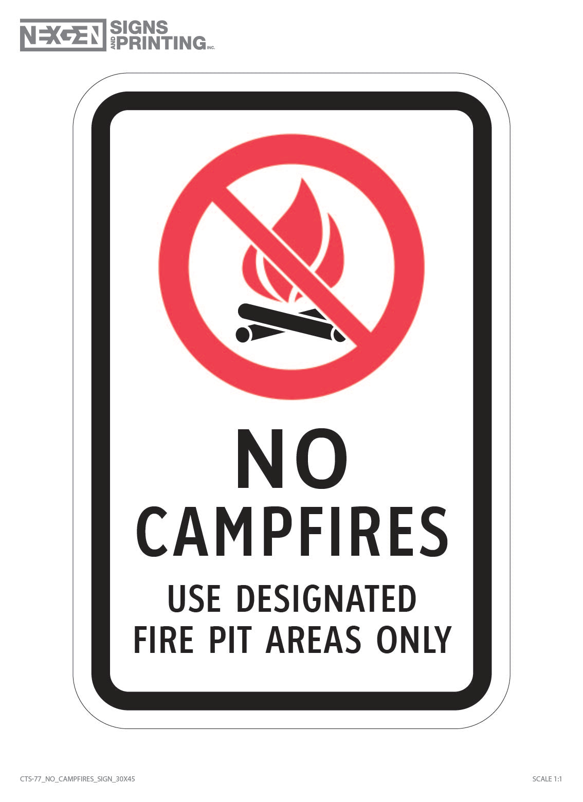 CTS-77 No Campfires