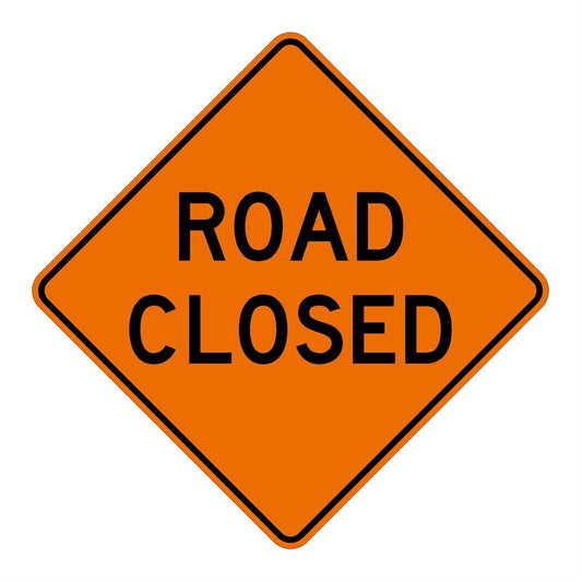 CTS-7 Road Closed