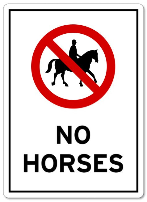 CTS-81 No Horses