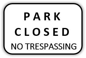 CTS-85 Park Closed