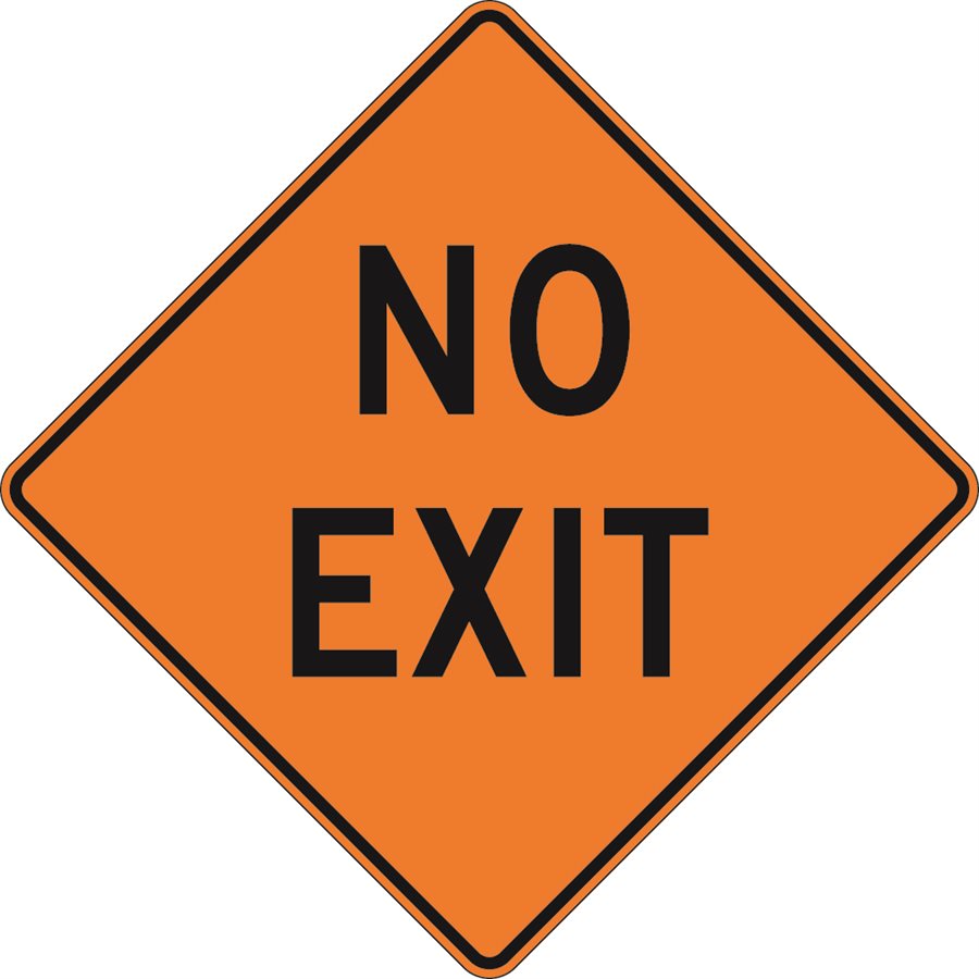 CTS-8 No Exit