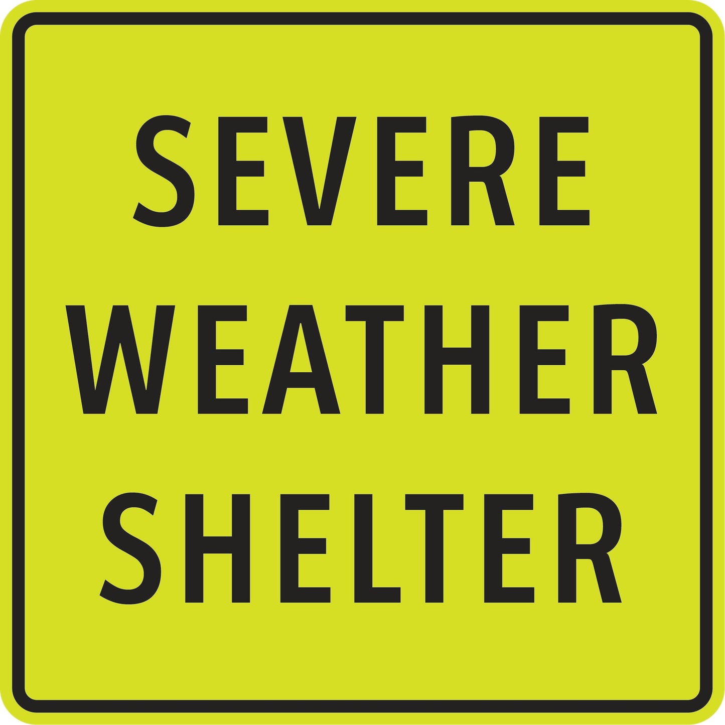 CTS-100 Severe Weather Shelter