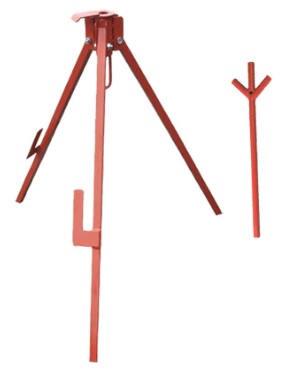 Collapsible Sign Stand and Flag Mount