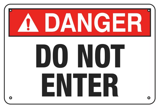 CTS-154 Danger Signs (Custom)