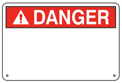 CTS-154 Danger Signs (Custom)