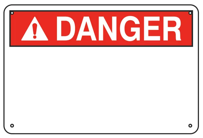 CTS-154 Danger Signs (Custom)