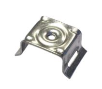 Gear Clamp Bracket/ Flared Leg Center Mount for 4" + Posts