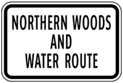 IB-103-T Northern Woods & Water Route (TAB)