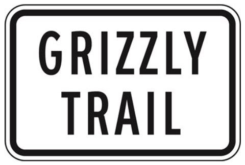 IB-106-T Grizzly Trail