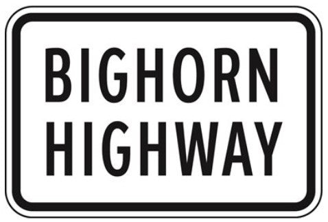 IB-109-T Bighorn Highway (TAB)