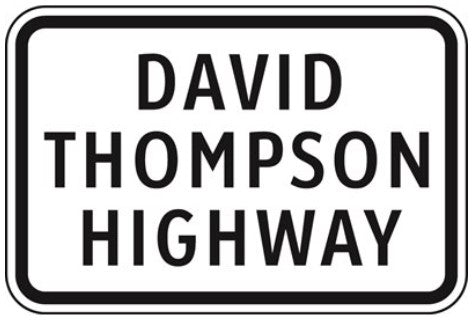 IB-110-T David Thompson Highway (TAB)