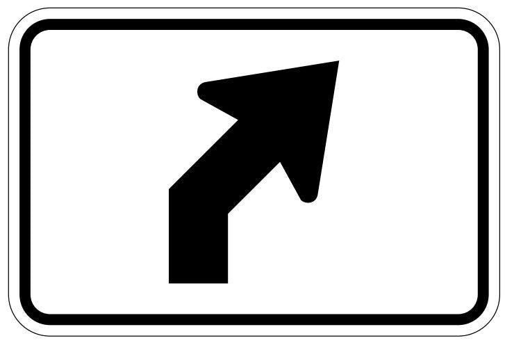 IB-6-TR Advance Right Turn Arrow