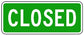IC-22-T Hours of Operation, Open, Closed or Distance-Direction (TAB)