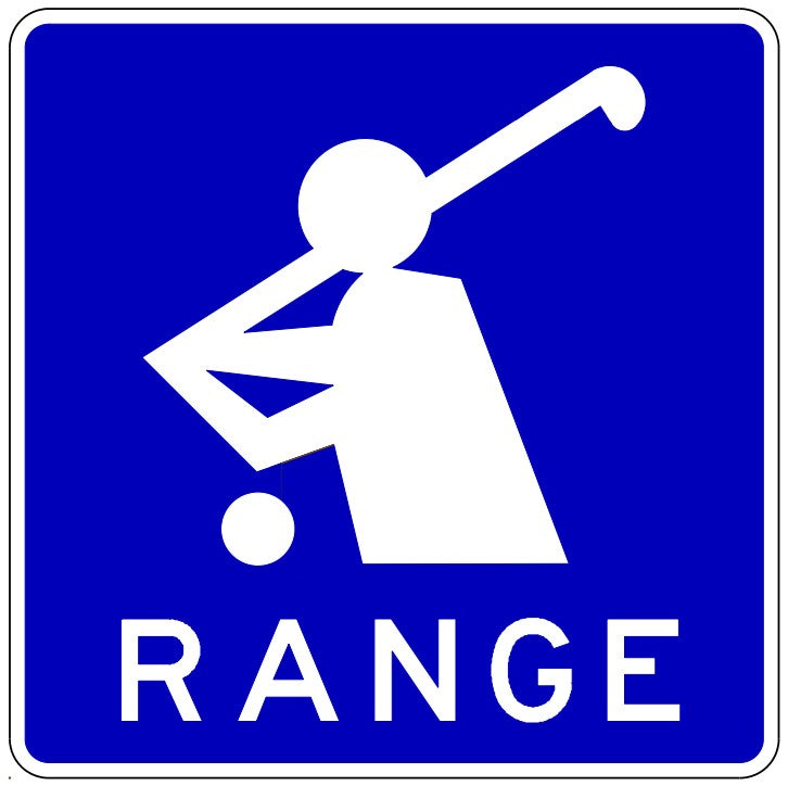 IC-55X Driving Range - Golf – Nexgen Signs and Printing