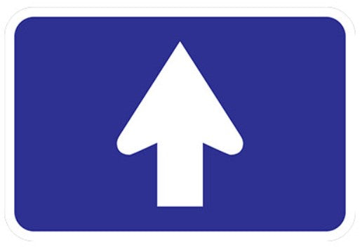 IC-A-T Direction Arrow - Straight