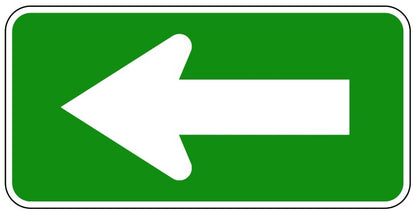 IC-B-TL Direction Arrow - Left