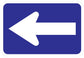 IC-B-TL Direction Arrow - Left