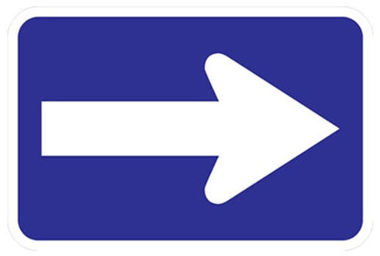 IC-B-TR Direction Arrow - Right