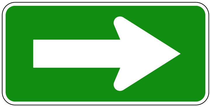 IC-B-TR Direction Arrow - Right
