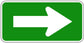IC-B-TR Direction Arrow - Right