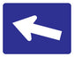 IC-C-TL Direction Arrow - Angled Left