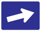 IC-C-TR Direction Arrow - Angled Right
