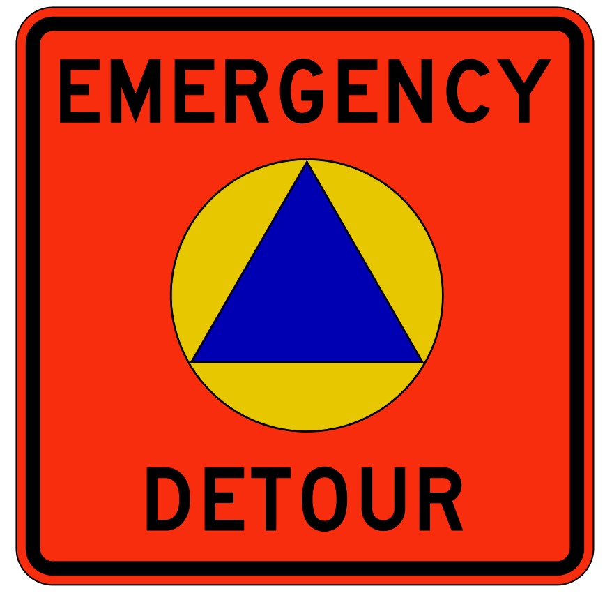 ID-301 Emergency Detour – Nexgen Signs and Printing