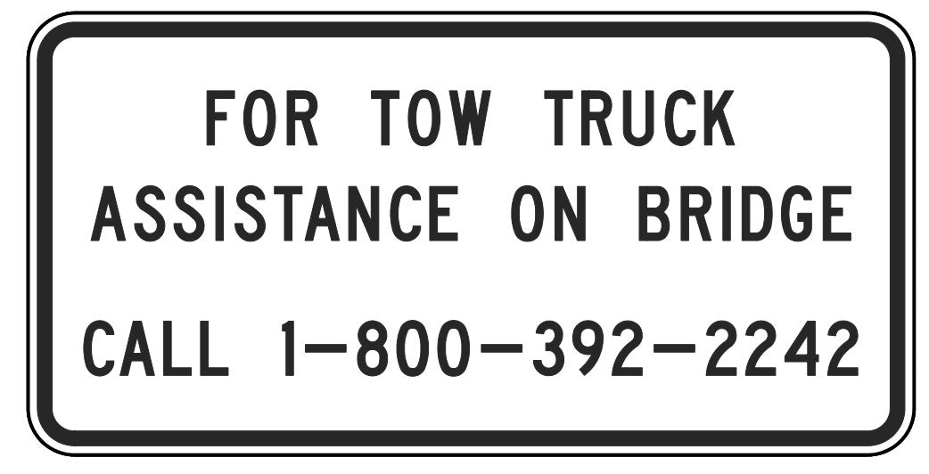 ID-303 Tow Truck Assistance On Bridge