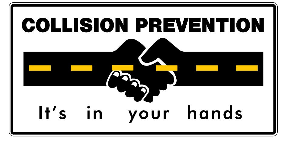 ID-423A Collision Prevention – Nexgen Signs and Printing