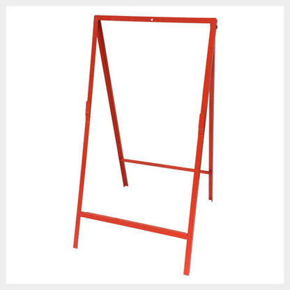 A-Frame Stand (Orange)